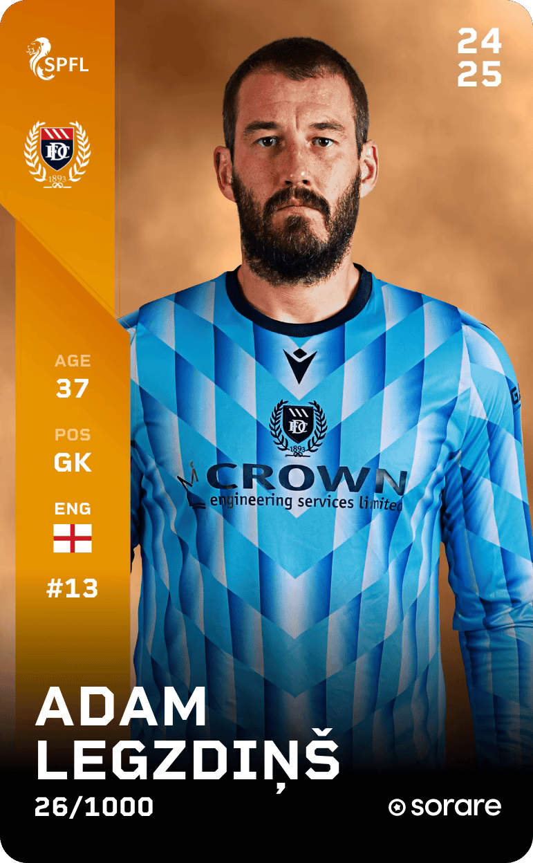 Adam Legzdiņš 2024-25 • Limited 26/1000