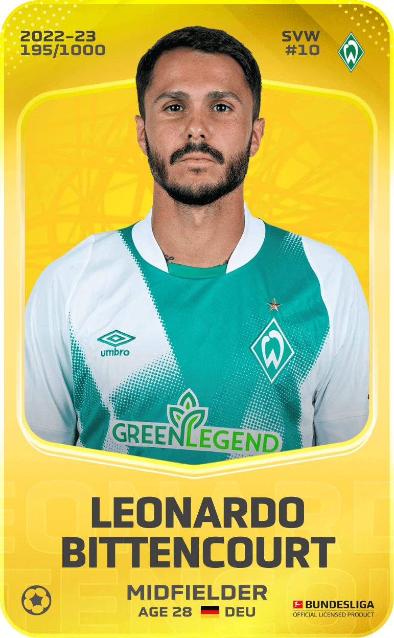 Leonardo Bittencourt 2022-23 • Limited 195/1000