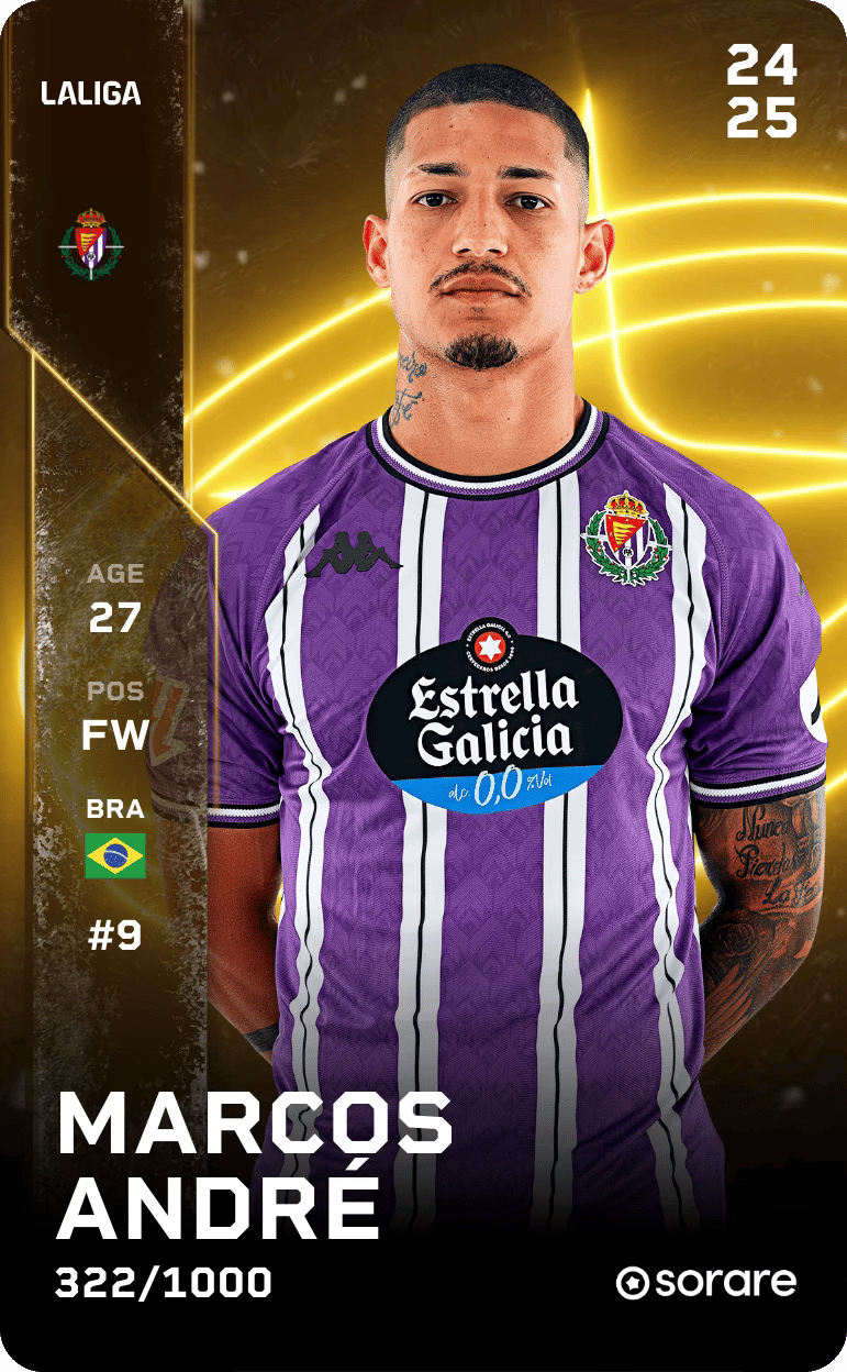 Marcos André 2024-25 • Limited 322/1000