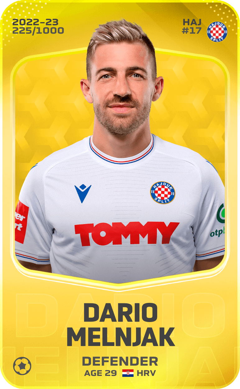 Dario Melnjak 2022-23 • Limited 225/1000
