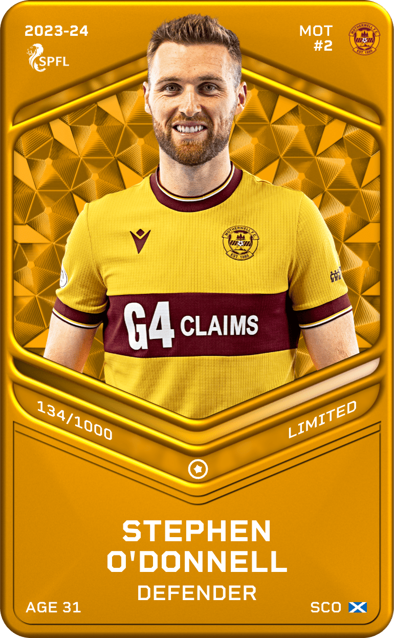 Stephen O'Donnell 2023-24 • Limited 134/1000