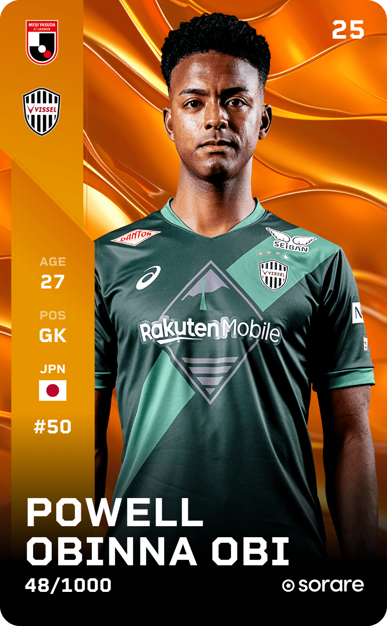 Powell Obinna Obi 2025-26 • Limited 48/1000