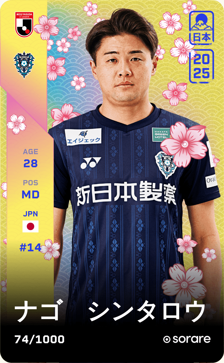 Shintaro Nago 2025-26 • Limited 74/1000