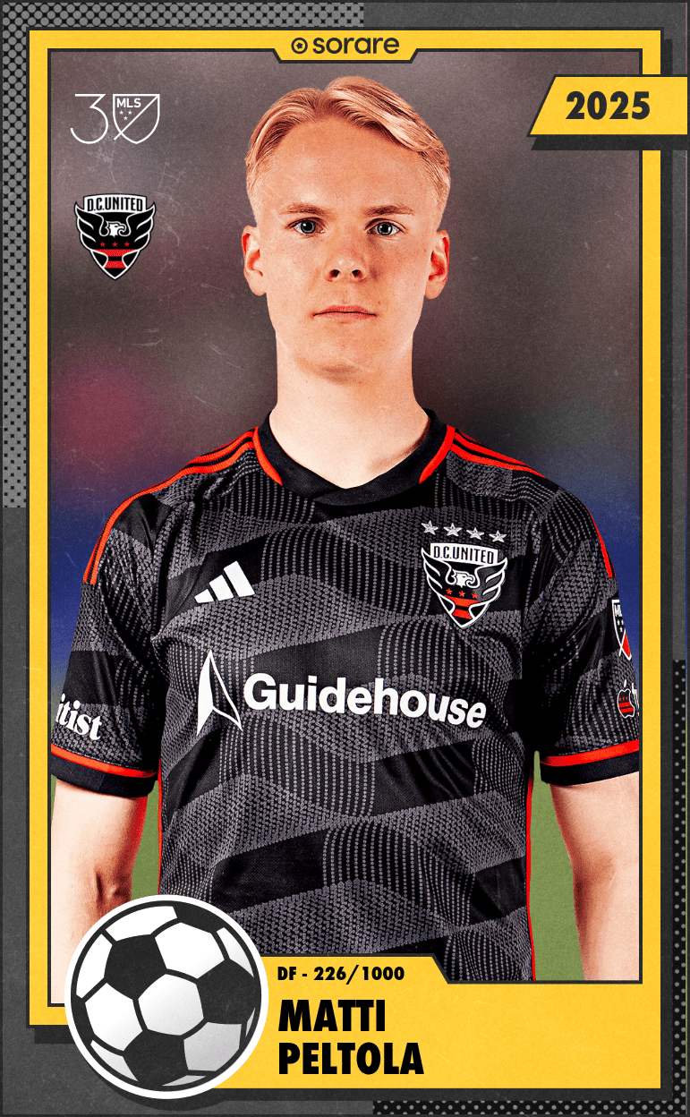 Matti Peltola 2025-26 • Limited 226/1000