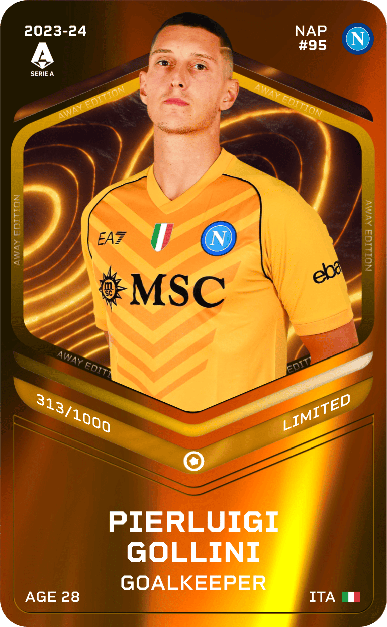 Pierluigi Gollini 2023-24 • Limited 313/1000