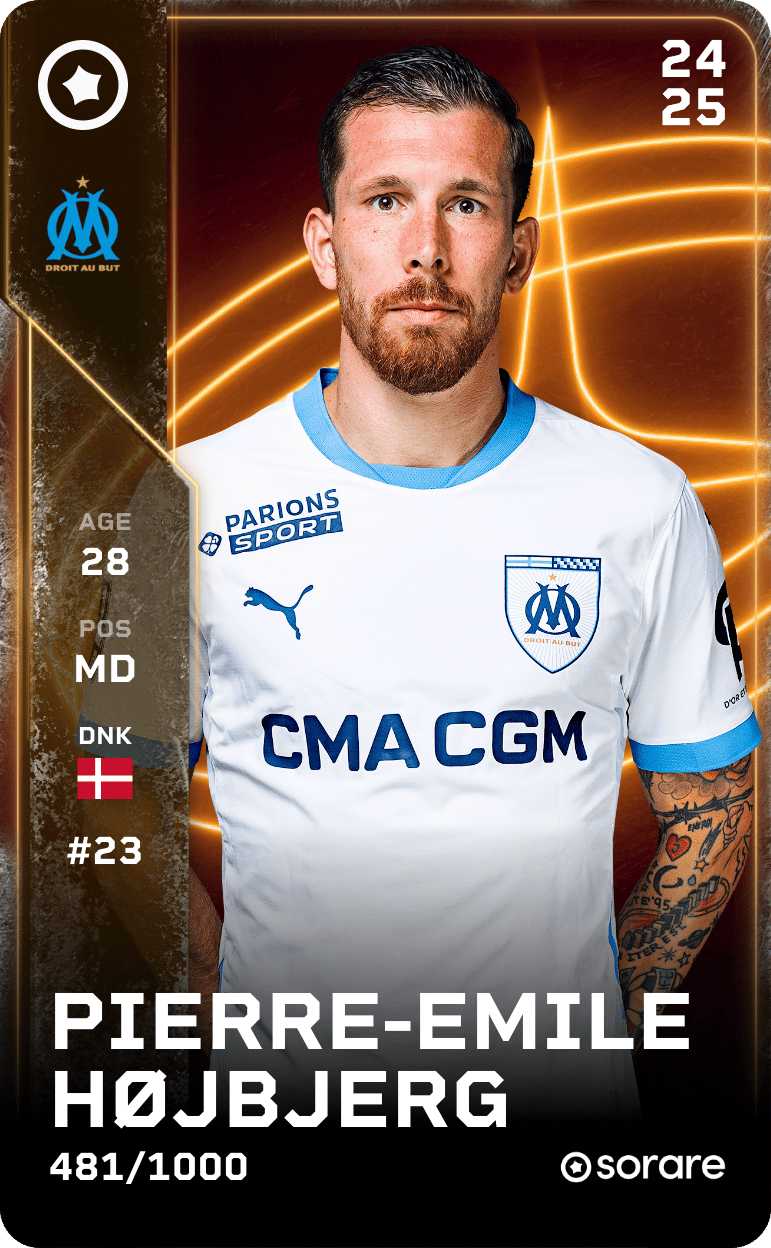Pierre-Emile Højbjerg 2024-25 • Limited 481/1000