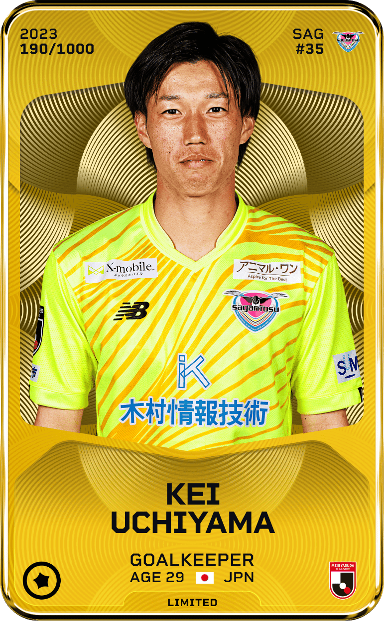 Kei Uchiyama 2023-24 • Limited 190/1000