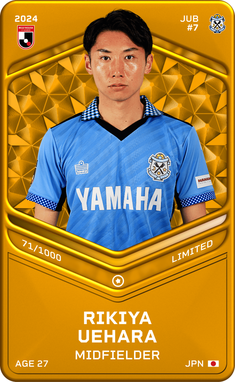 Rikiya Uehara 2024-25 • Limited 71/1000