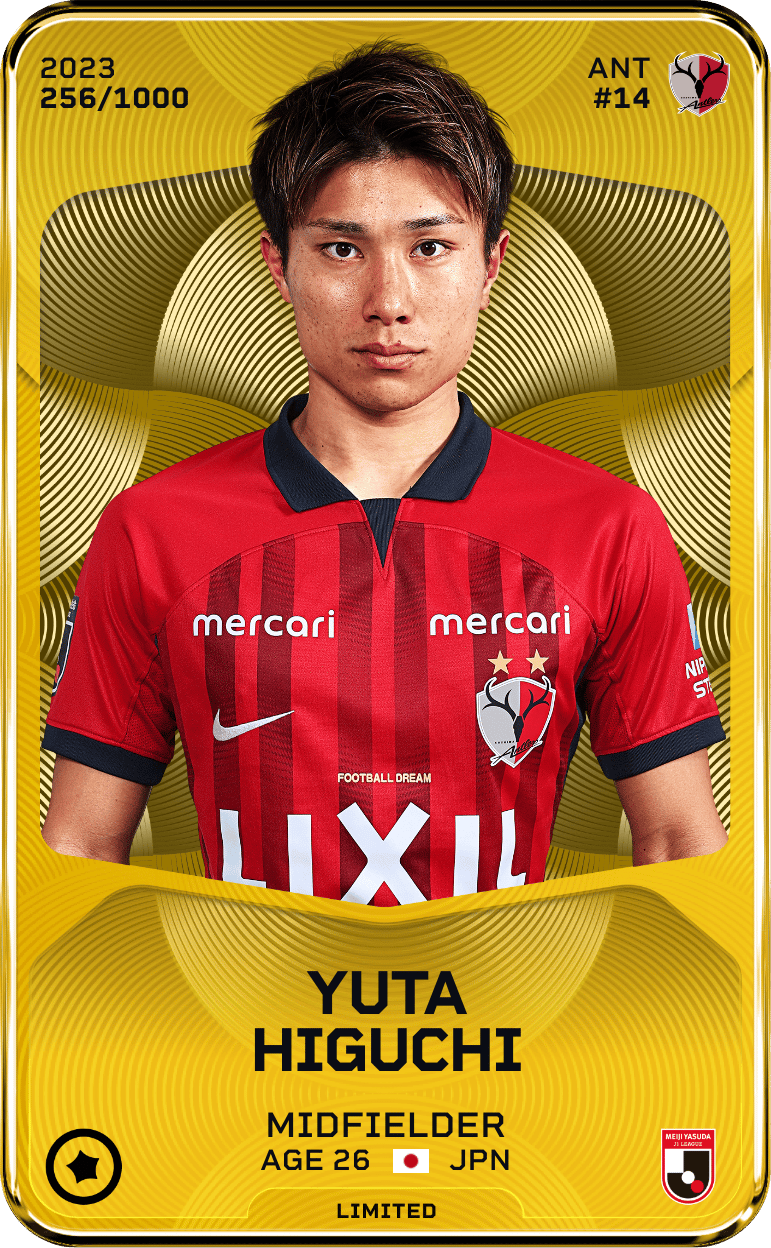 Yuta Higuchi 2023-24 • Limited 256/1000