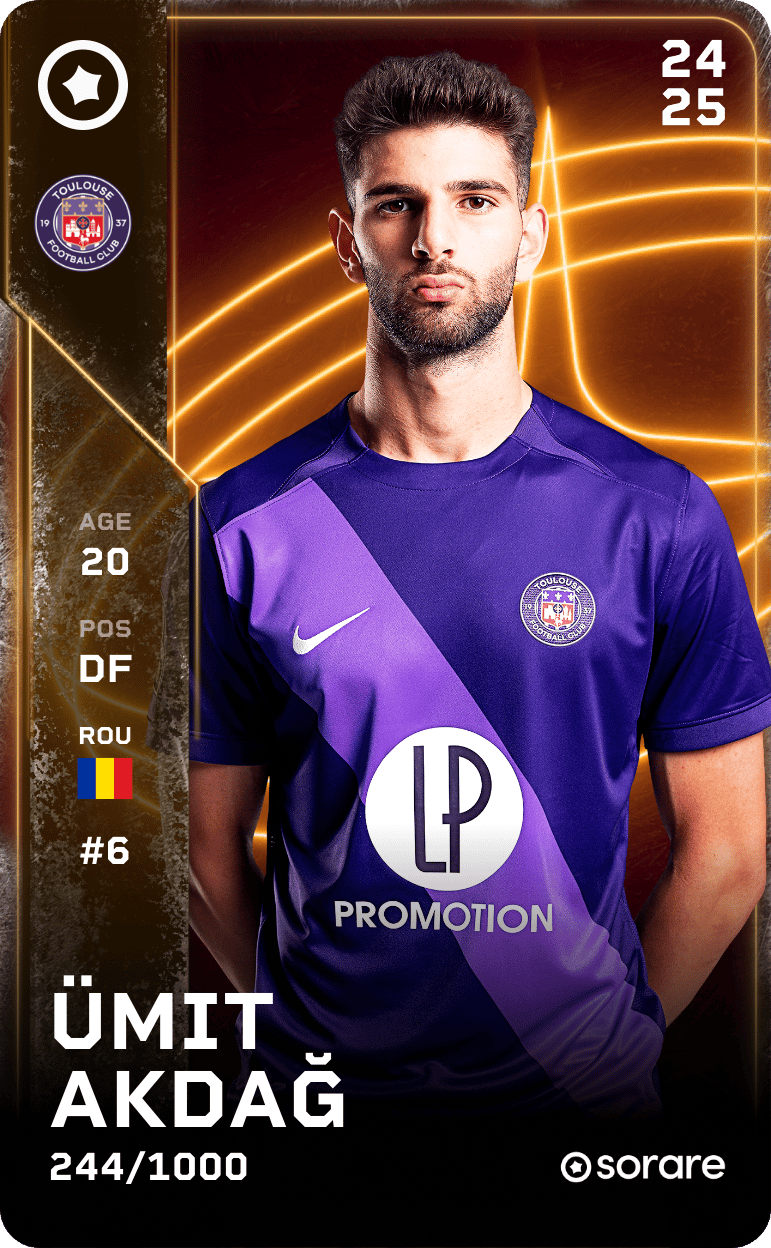 Ümit Akdağ 2024-25 • Limited 244/1000