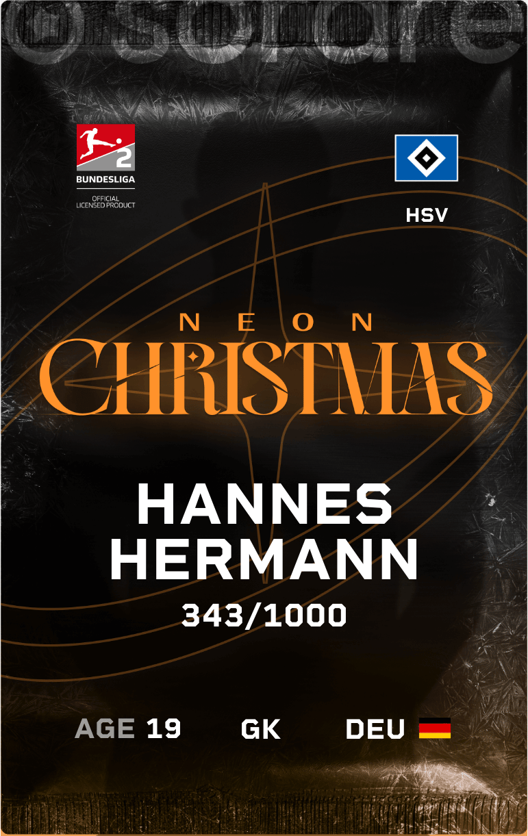 Hannes Hermann 2024-25 • Limited 343/1000