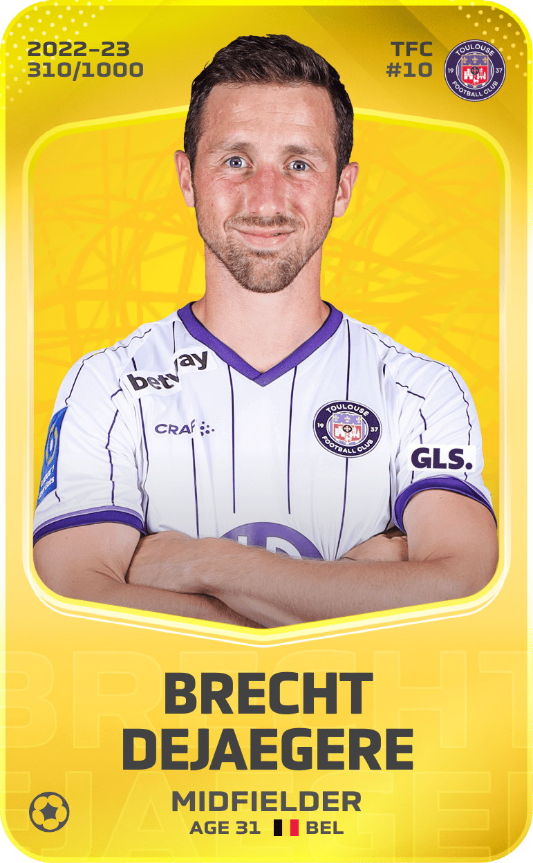 Brecht Dejaegere 2022-23 • Limited 310/1000