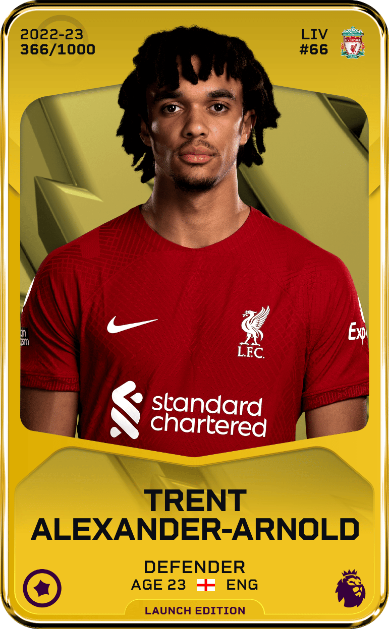 Trent Alexander-Arnold 2022-23 • Limited 366/1000
