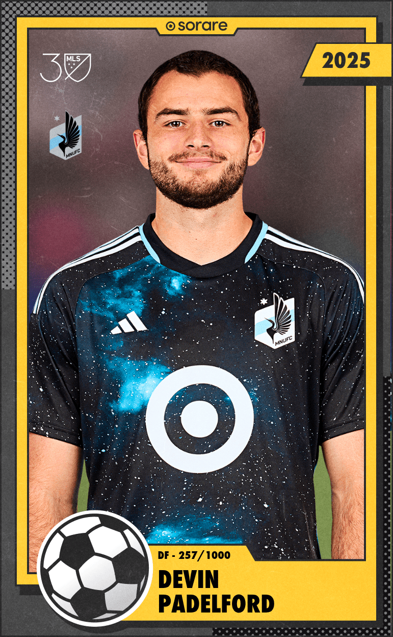 Devin Padelford 2025-26 • Limited 257/1000