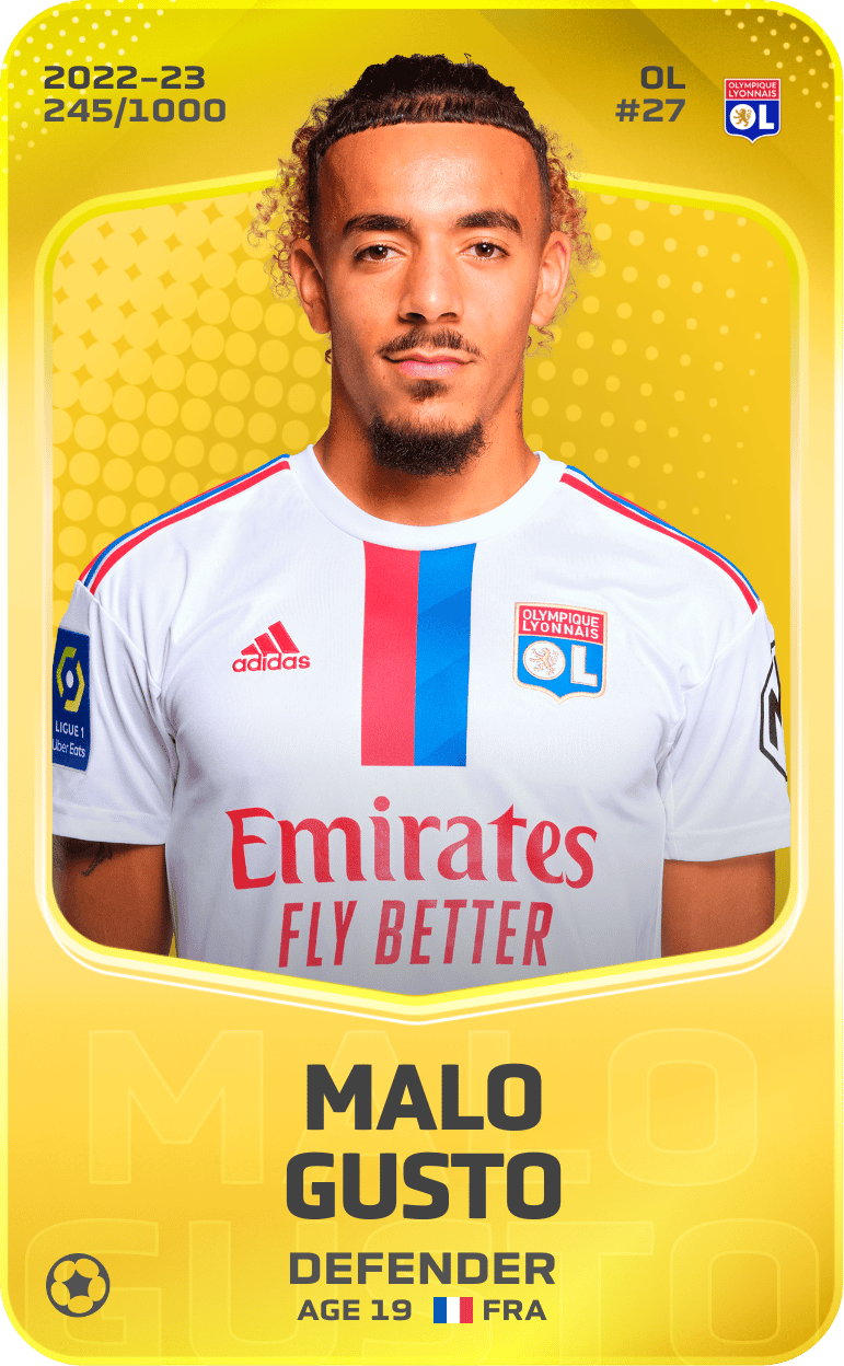 Malo Gusto 2022-23 • Limited 245/1000