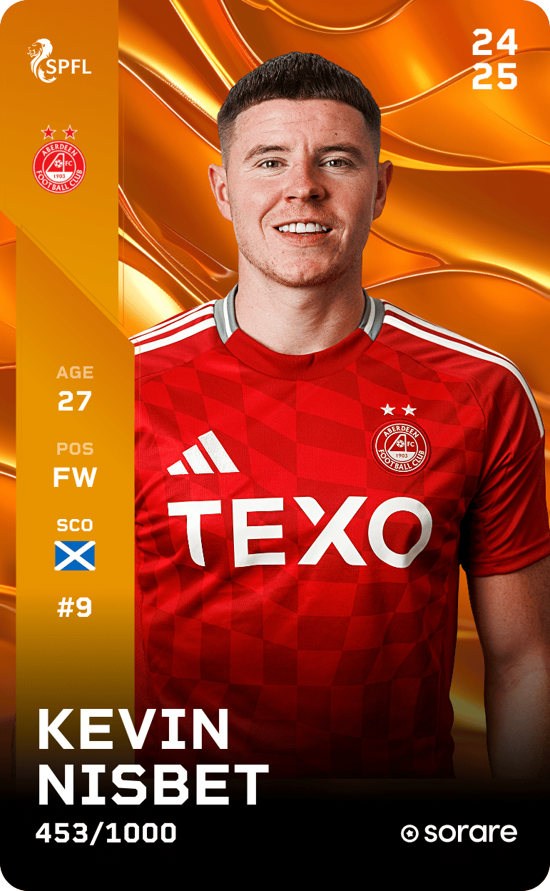Kevin Nisbet 2024-25 • Limited 453/1000