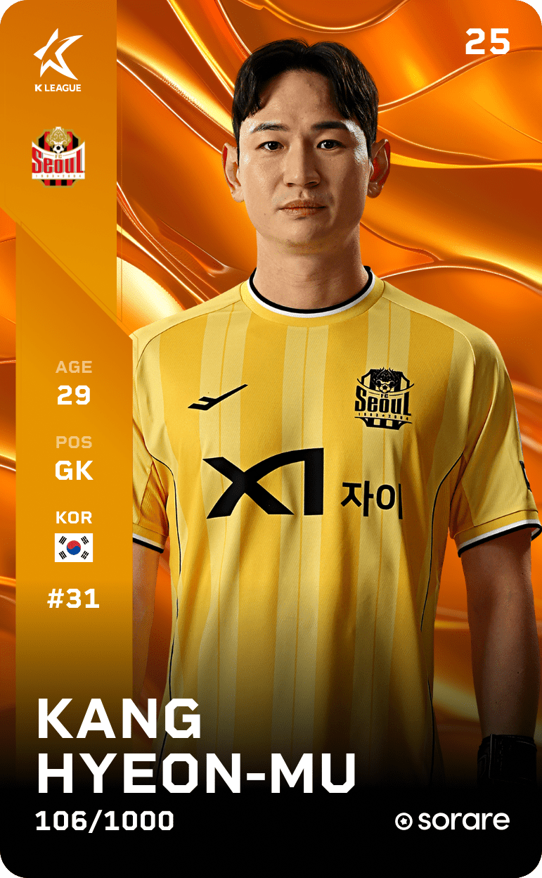 Kang Hyeon-Mu 2025-26 • Limited 106/1000