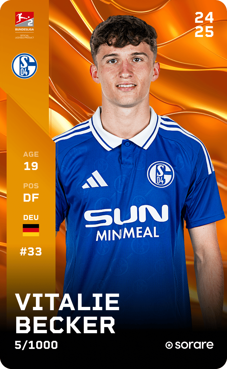 Vitalie Becker 2024-25 • Limited 5/1000