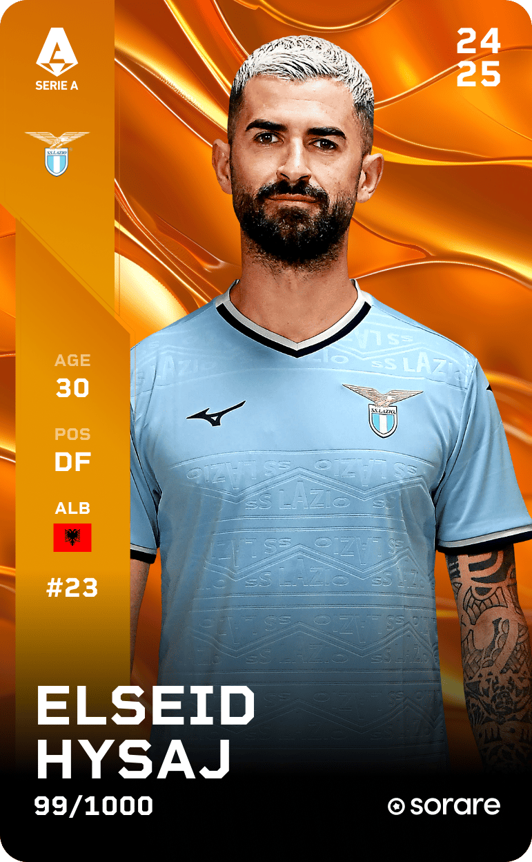 Elseid Hysaj 2024-25 • Limited 99/1000