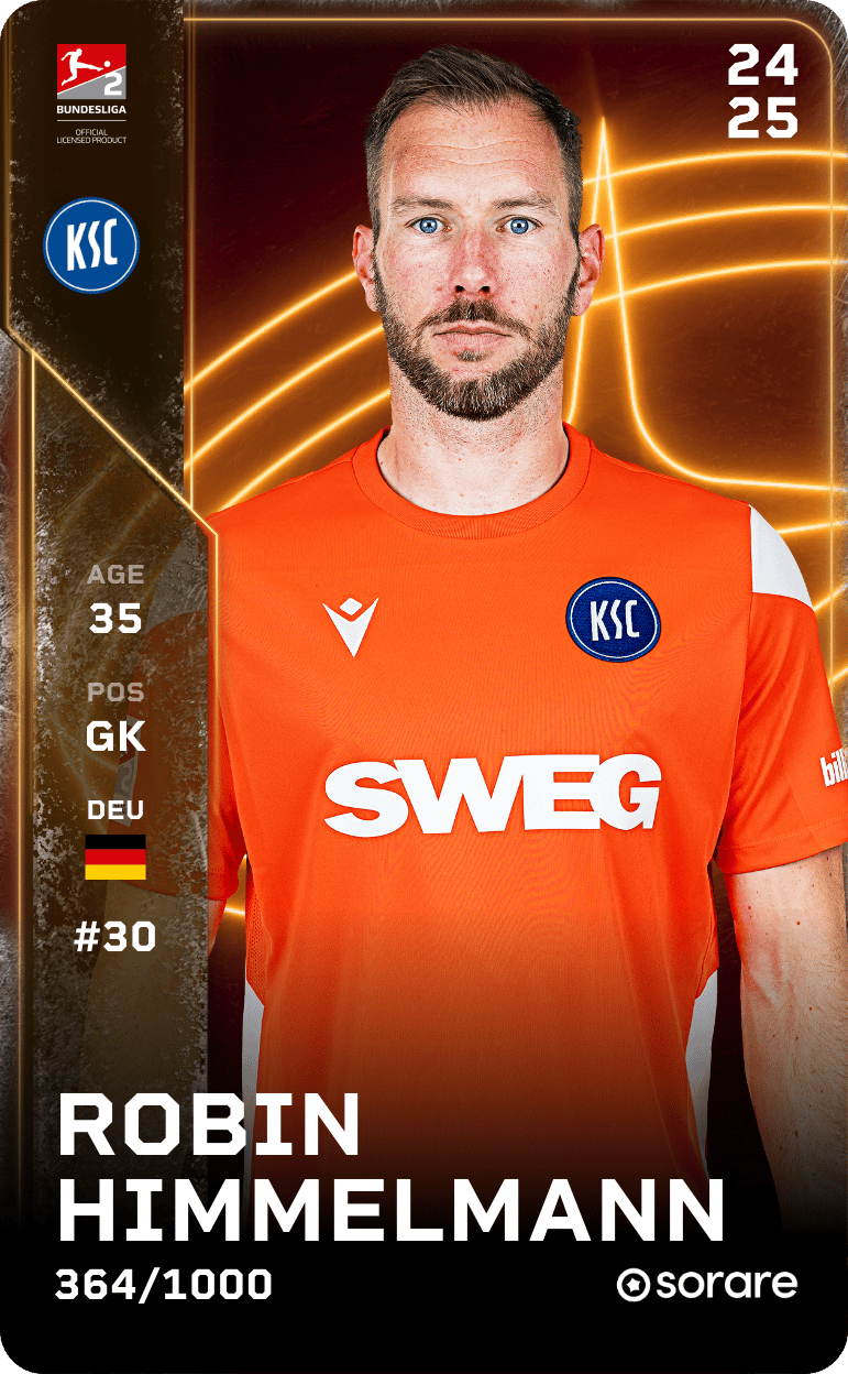 Robin Himmelmann 2024-25 • Limited 364/1000