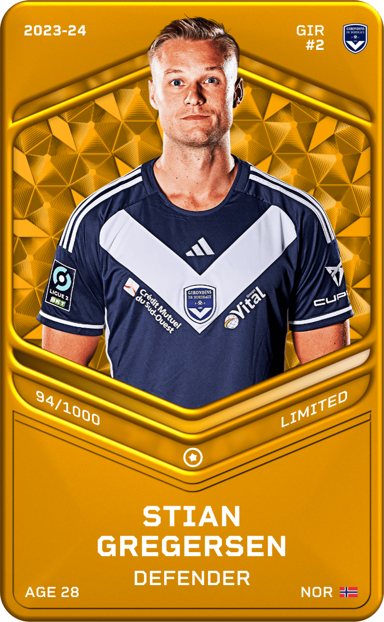 Stian Gregersen 2023-24 • Limited 94/1000