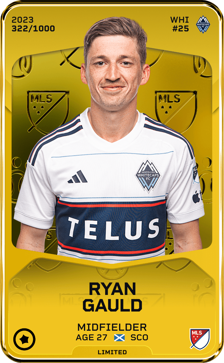 Ryan Gauld 2023-24 • Limited 322/1000