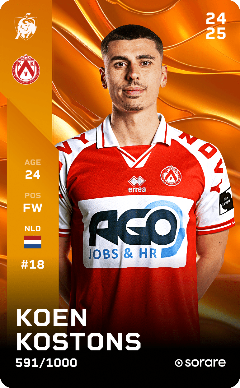 Koen Kostons 2024-25 • Limited 591/1000