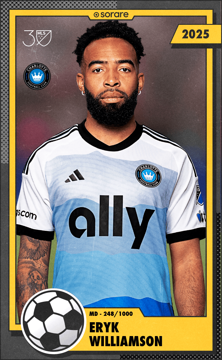 Eryk Williamson 2025-26 • Limited 248/1000