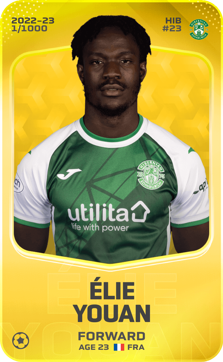 Élie Youan 2022-23 • Limited 1/1000