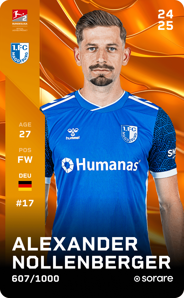 Alexander Nollenberger 2024-25 • Limited 607/1000