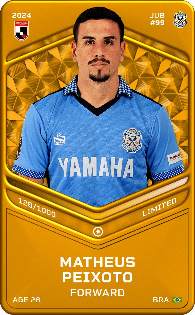 Matheus Peixoto 2024-25 • Limited 128/1000
