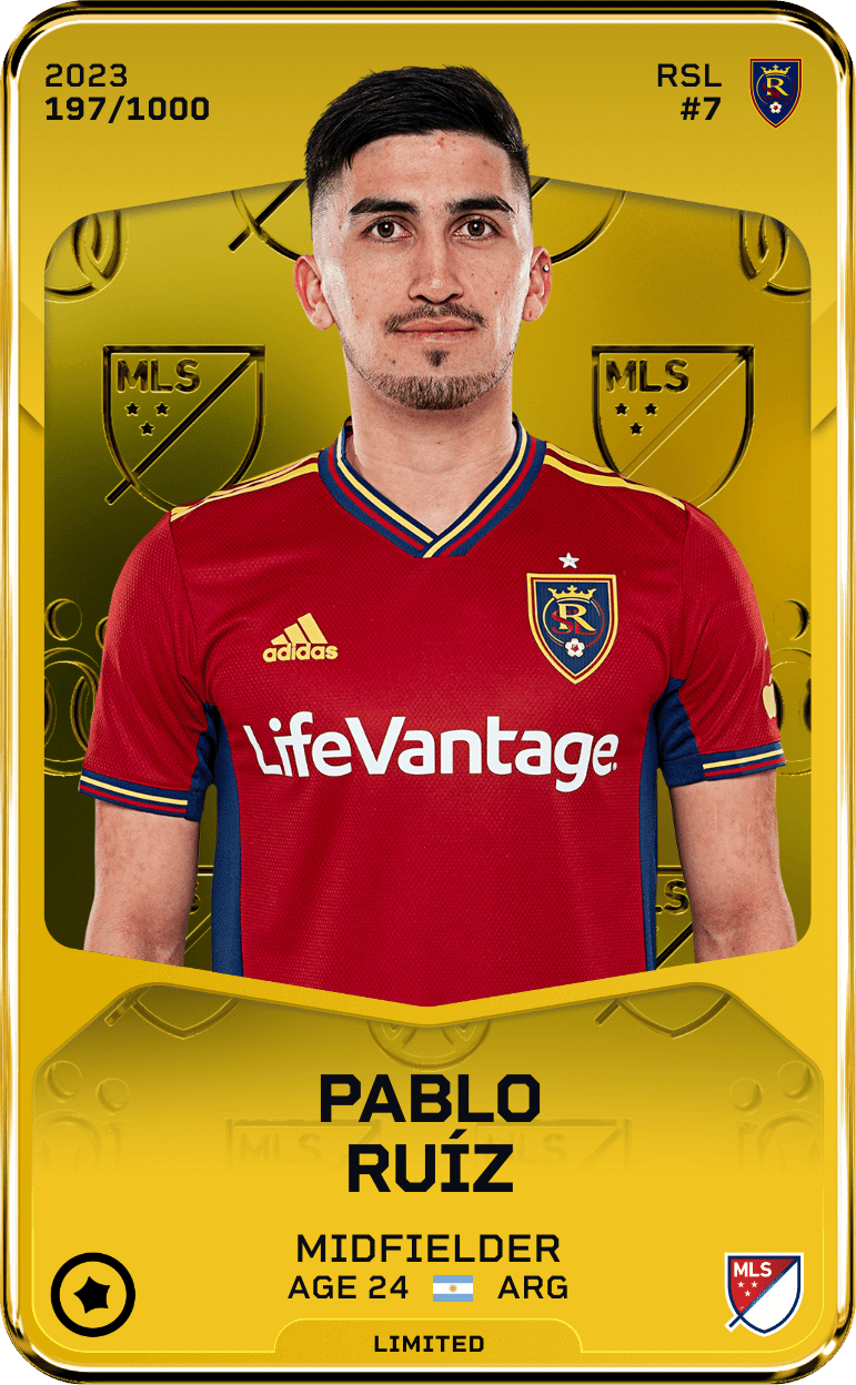 Pablo Ruíz  2023-24 • Limited 197/1000