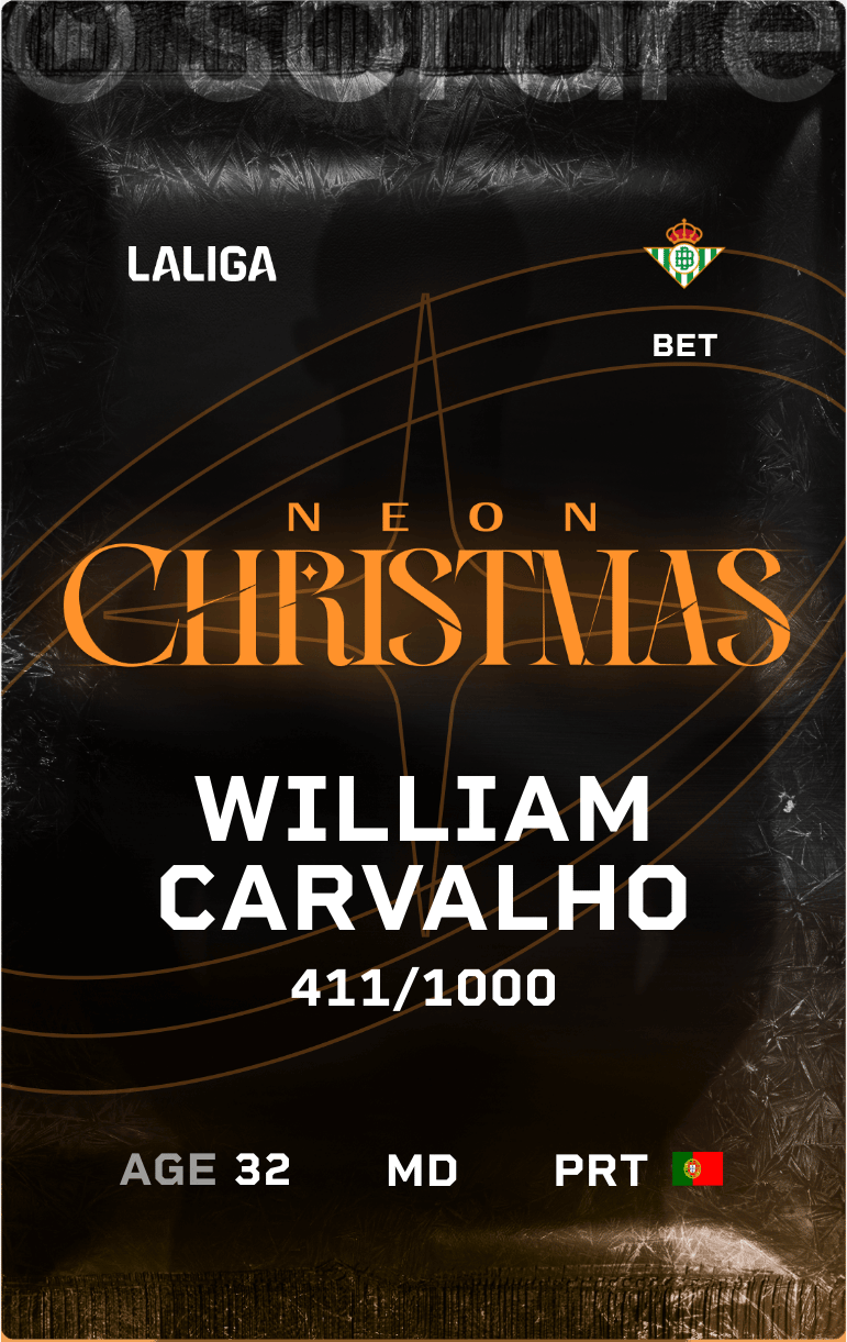 William Carvalho 2024-25 • Limited 411/1000