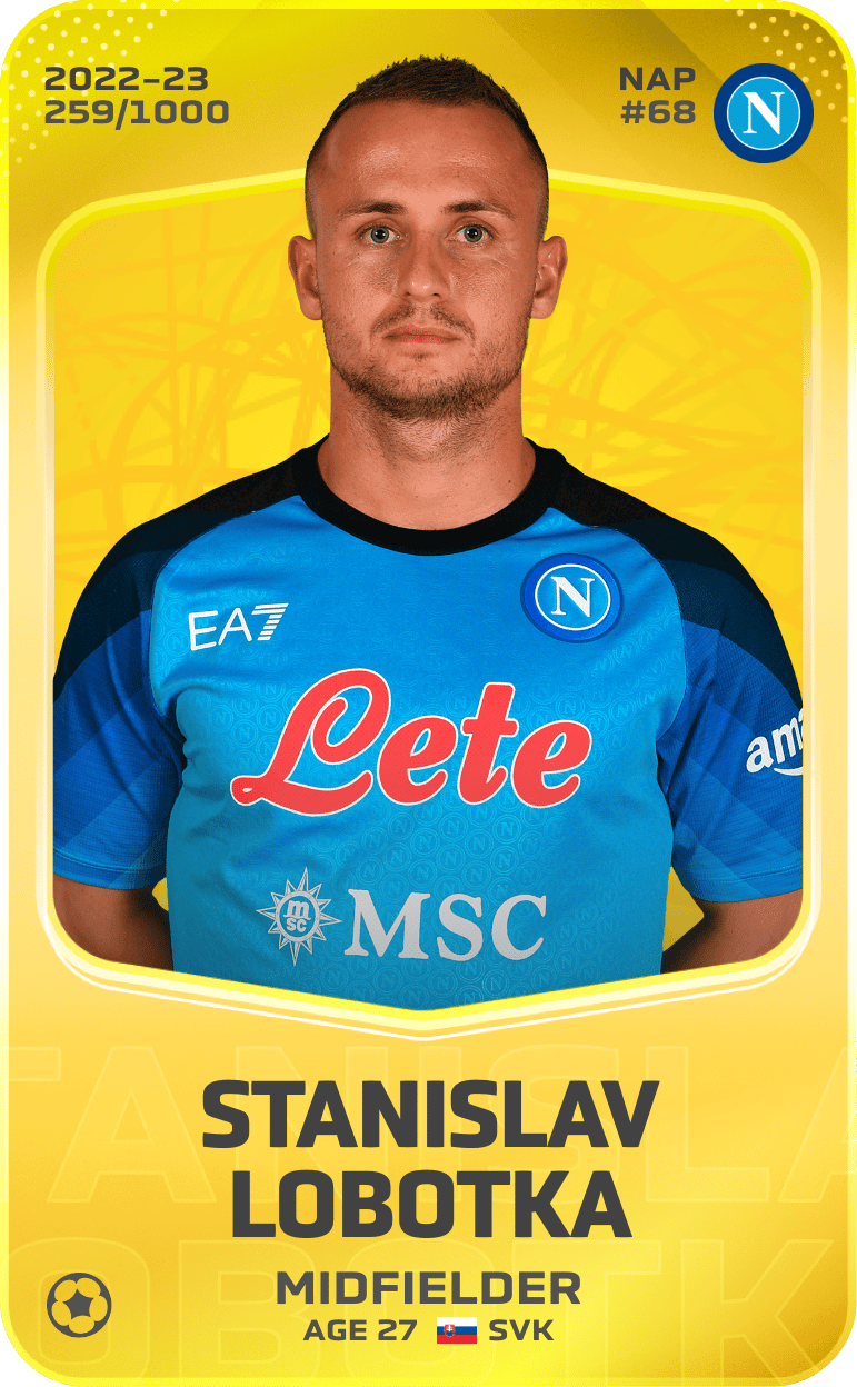 Stanislav Lobotka 2022-23 • Limited 259/1000