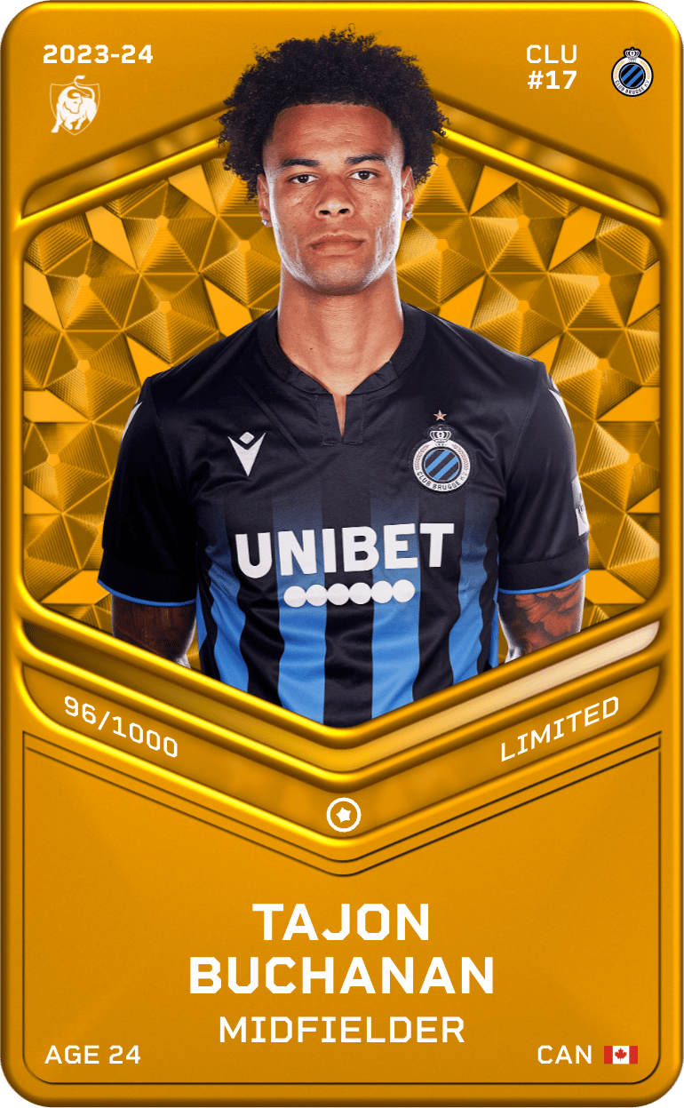 Tajon Buchanan 2023-24 • Limited 96/1000