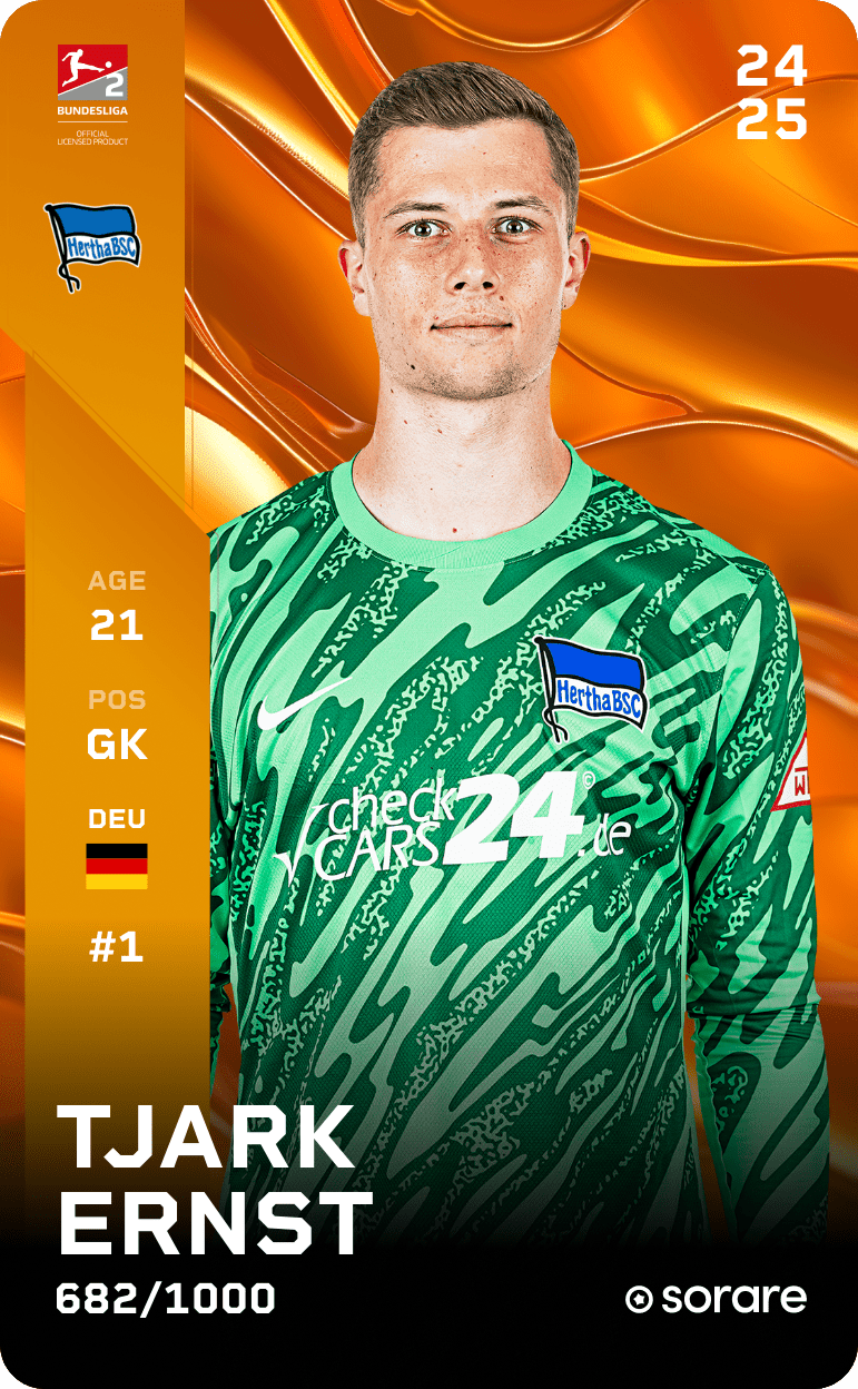 Tjark Ernst 2024-25 • Limited 682/1000