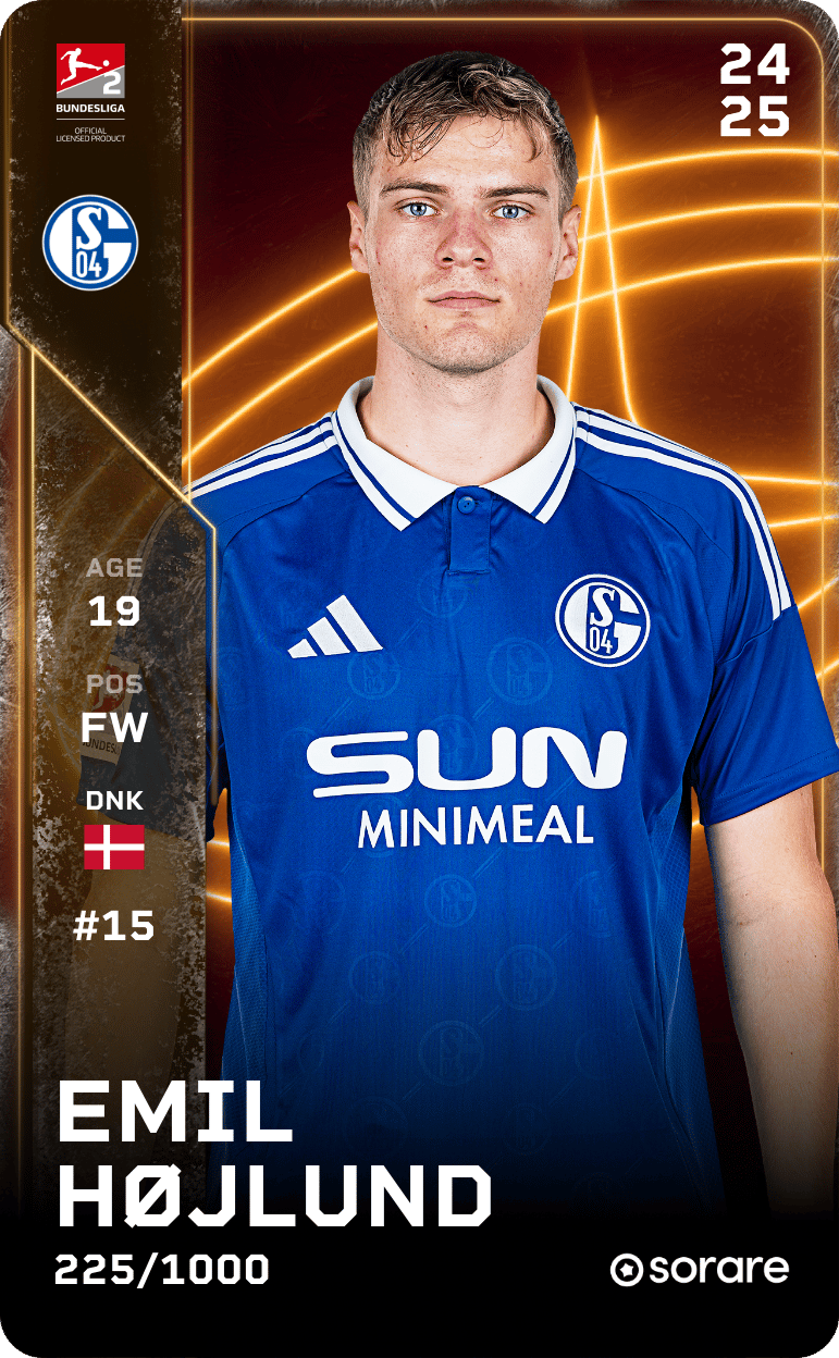 Emil Højlund 2024-25 • Limited 225/1000