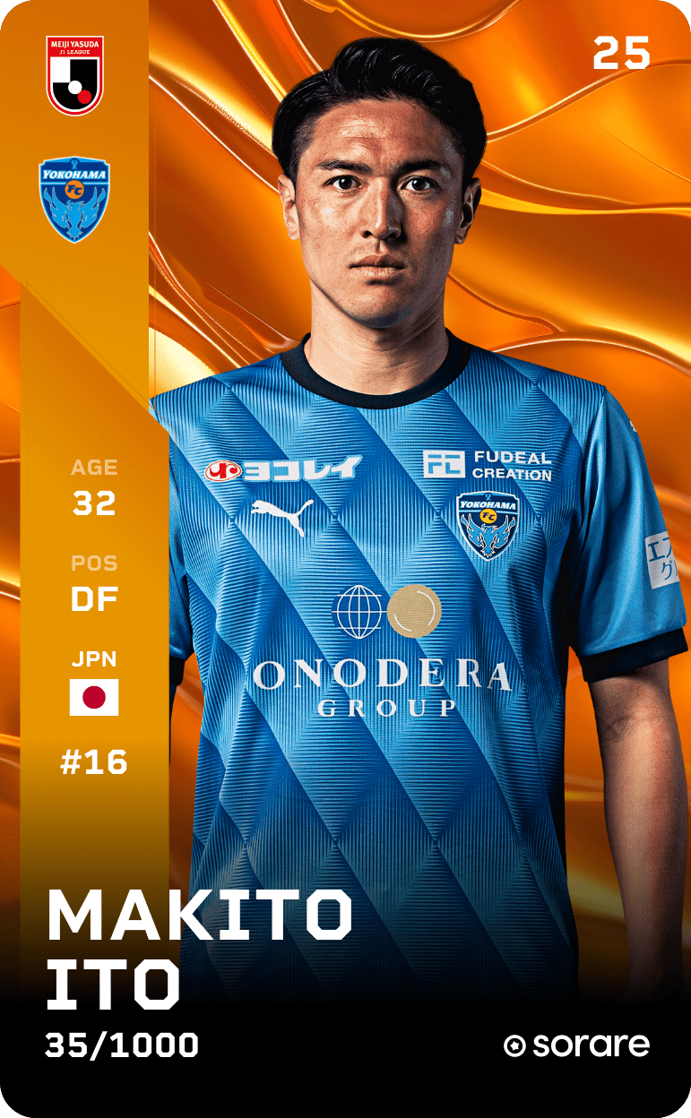 Makito Ito 2025-26 • Limited 35/1000
