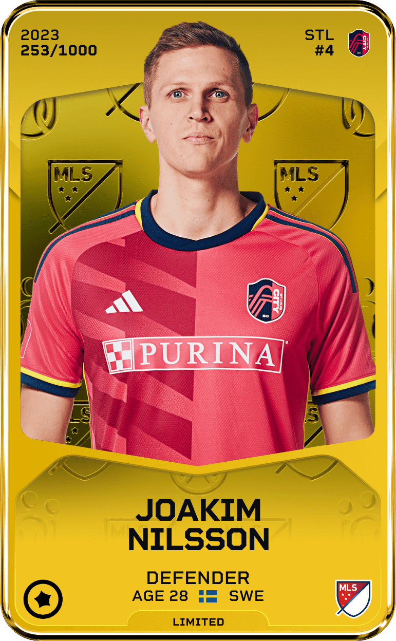 Joakim Nilsson 2023-24 • Limited 253/1000