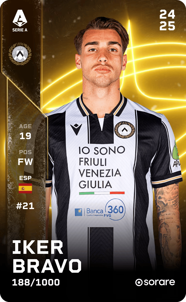 Iker Bravo 2024-25 • Limited 188/1000