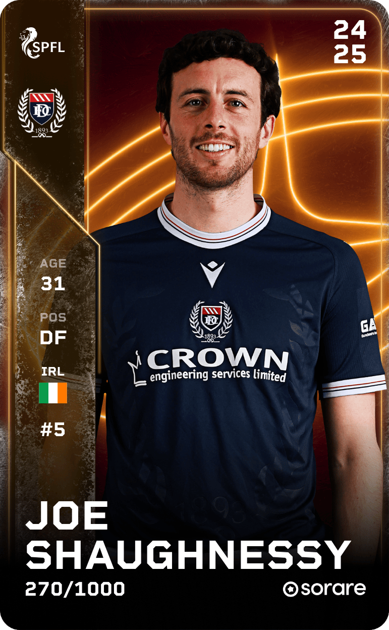 Joe Shaughnessy 2024-25 • Limited 270/1000