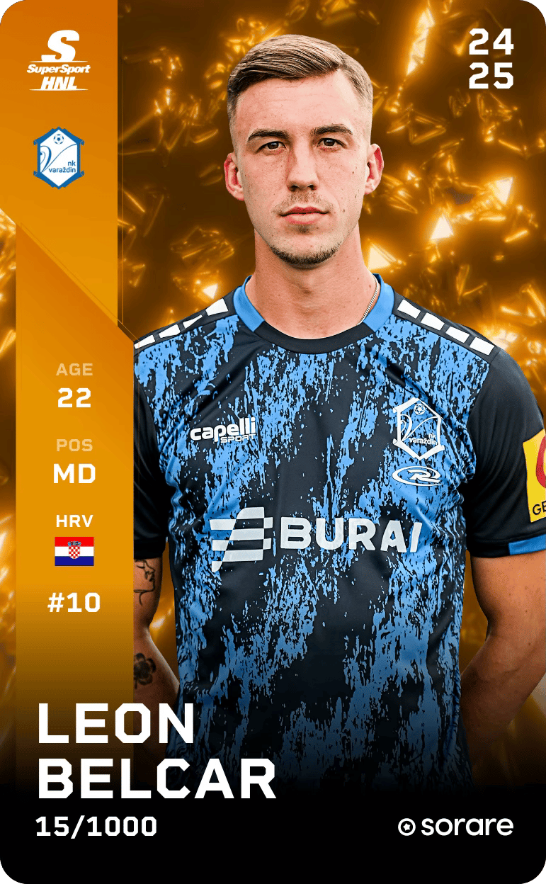 Leon Belcar 2024-25 • Limited 15/1000