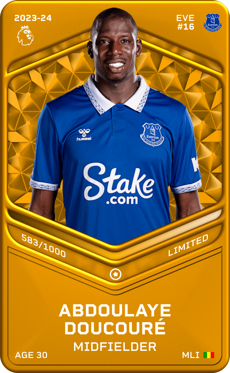 Abdoulaye Doucouré 2023-24 • Limited 583/1000