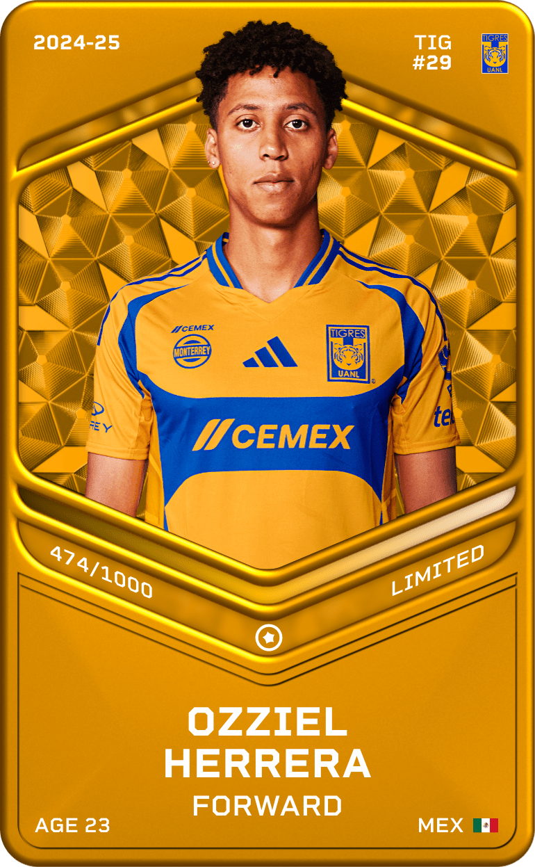 Ozziel Herrera 2024-25 • Limited 474/1000