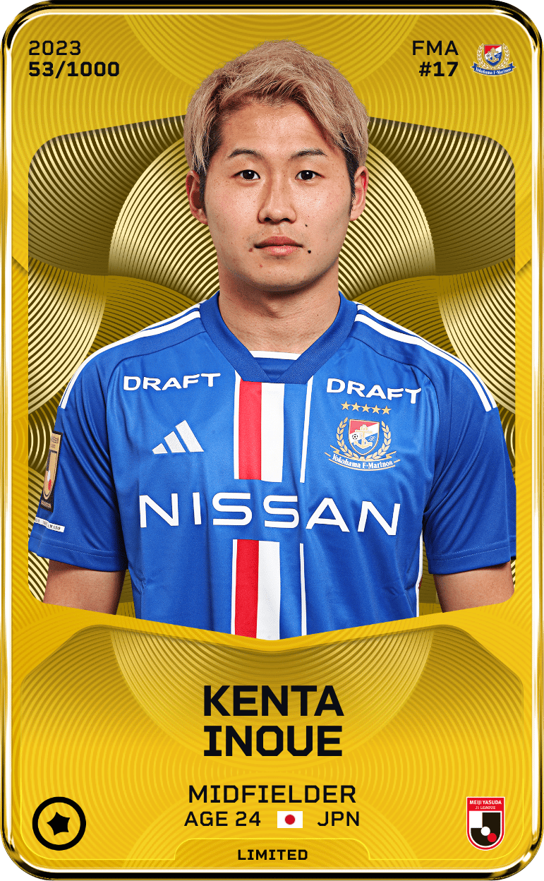 Kenta Inoue 2023-24 • Limited 53/1000