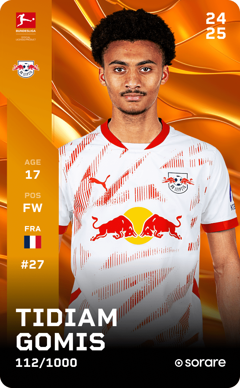 Tidiam Gomis 2024-25 • Limited 112/1000
