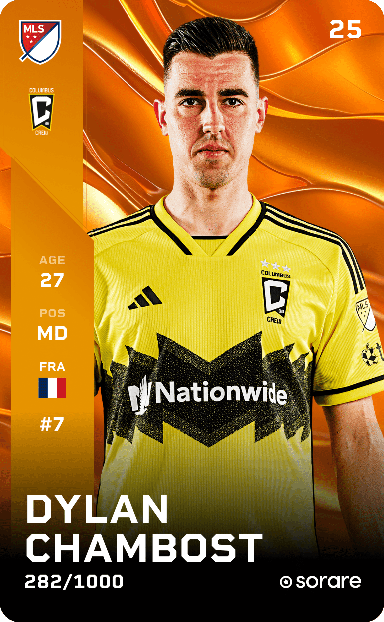 Dylan Chambost 2025-26 • Limited 282/1000