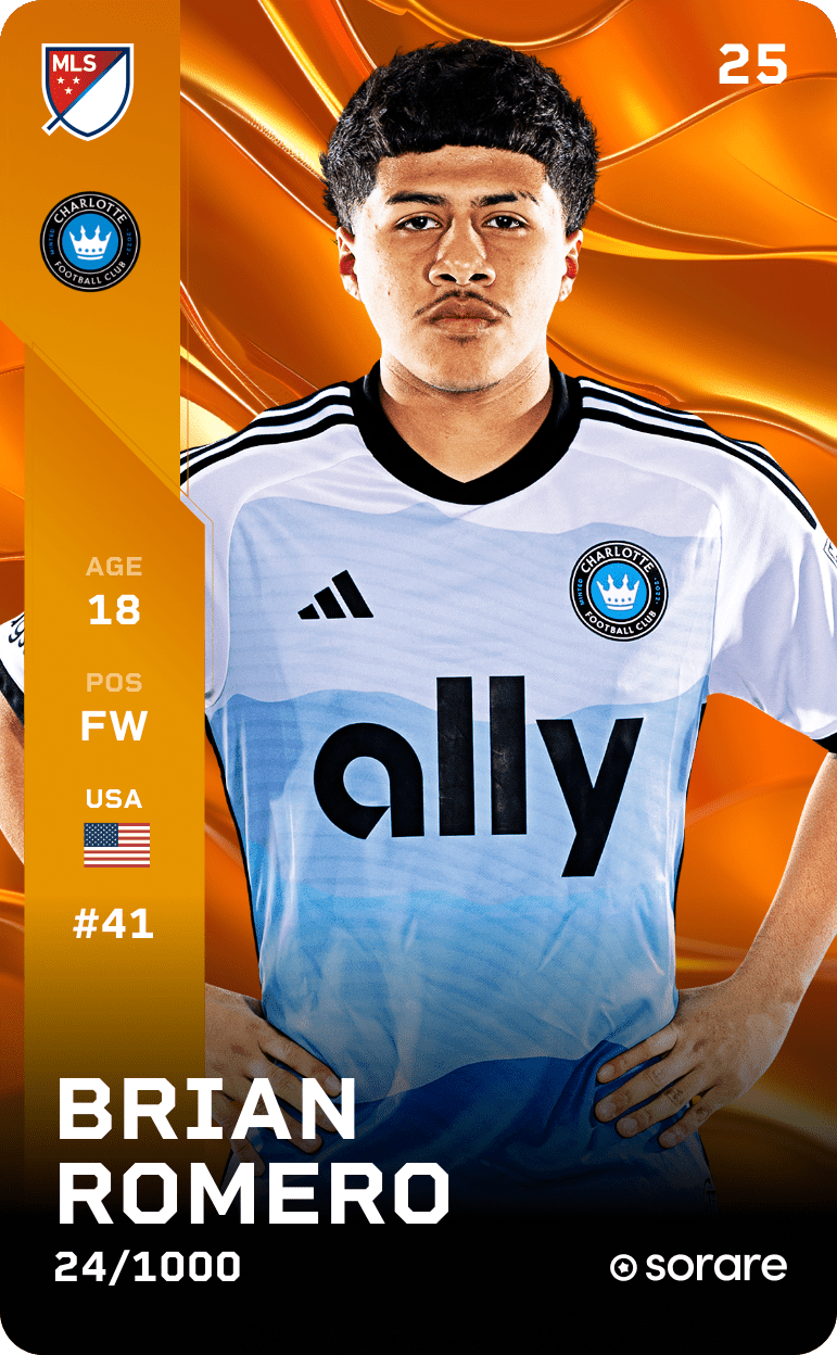 Brian Romero 2025-26 • Limited 24/1000