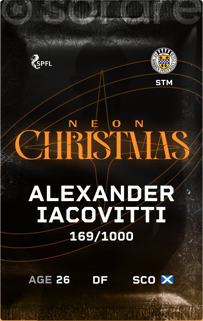 Alexander Iacovitti 2024-25 • Limited 169/1000
