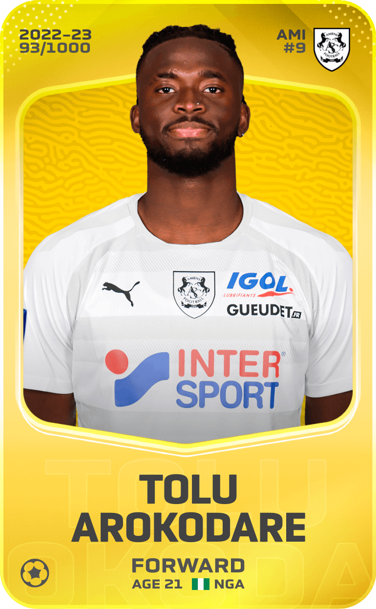 Tolu Arokodare  2022-23 • Limited 93/1000